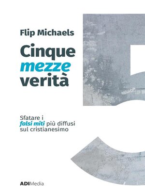 cover image of Cinque mezze verità